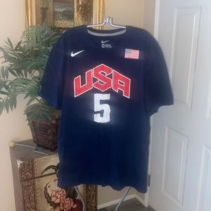 Rare Kevin Durant Team USA Olympics XXL Nike Shirt